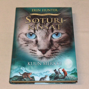 Erin Hunter Soturikissat Kuun merkki